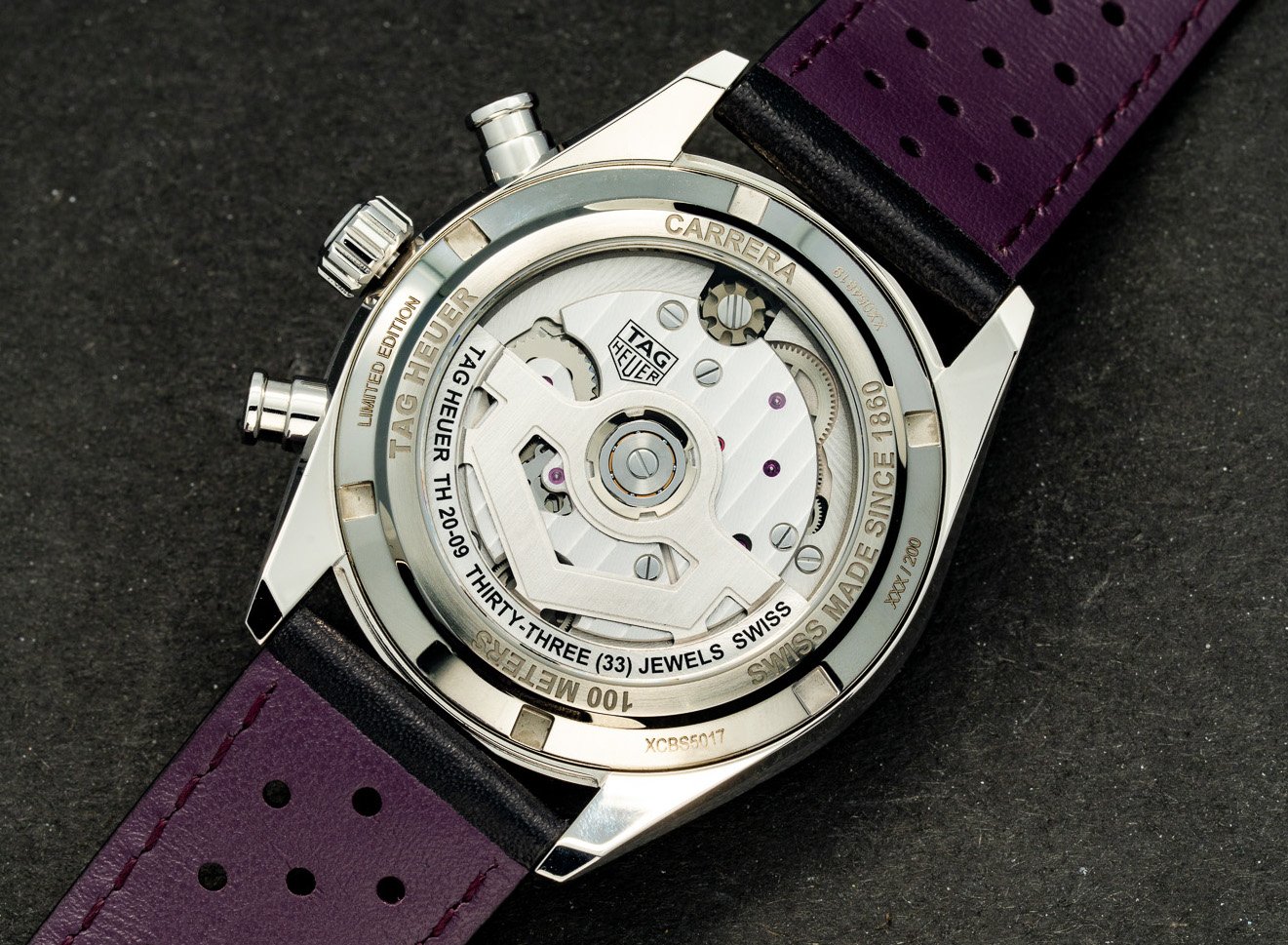 LVMH Watch Week: TAG Heuer新錶實拍|紫氣東來Carrera Chronograph及Carrera Chronograph Tourbillon
