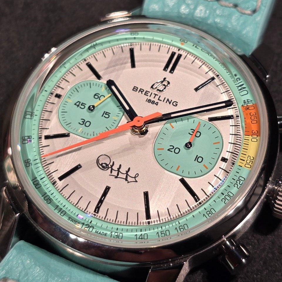 Breitling Top Time B01 Fausto Coppi and Gino Bartali