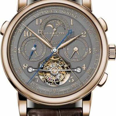 朗格|”Homage to F. A. Lange” 第二回合,慶祝175週年