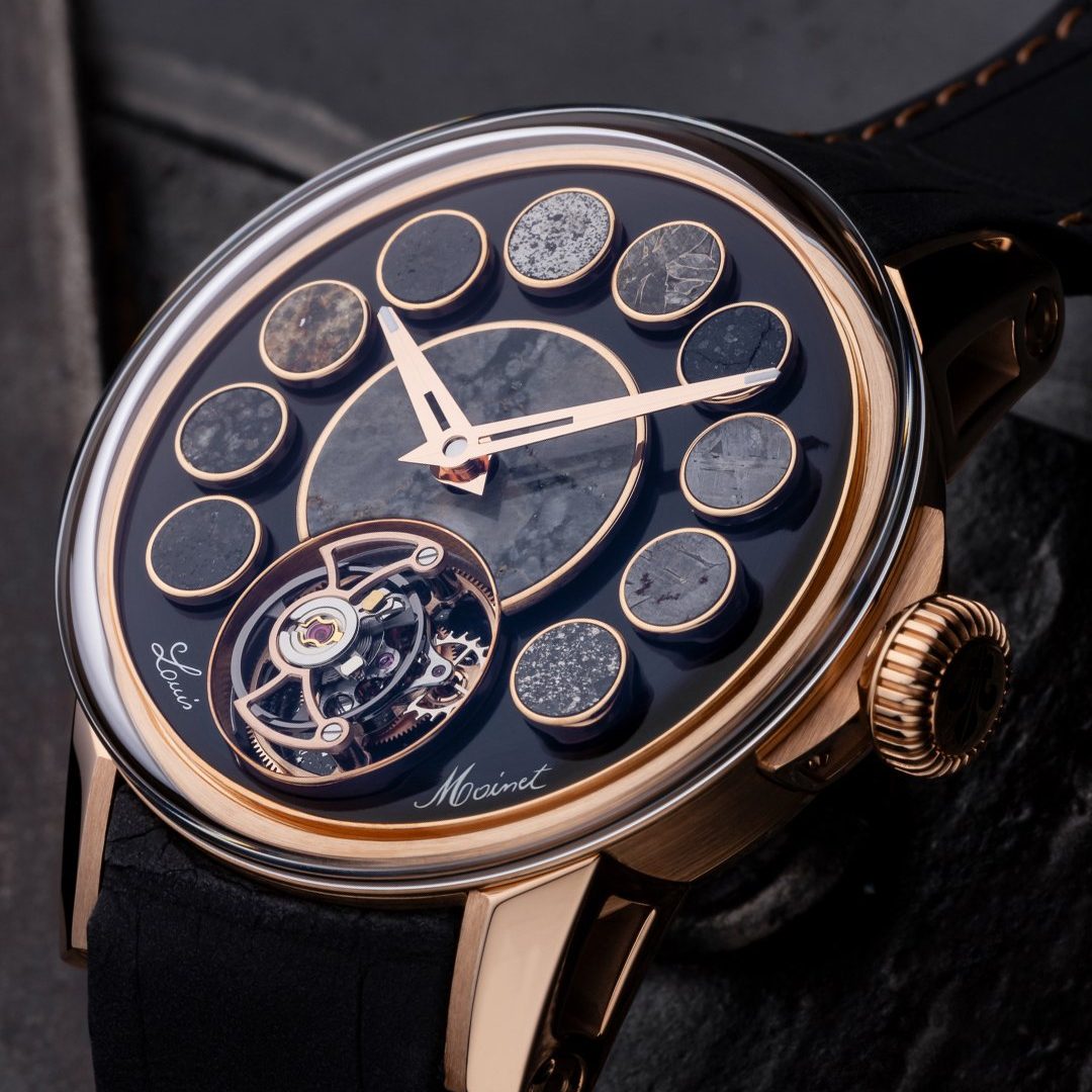 Louis Moinet|破紀錄最多隕石的腕錶