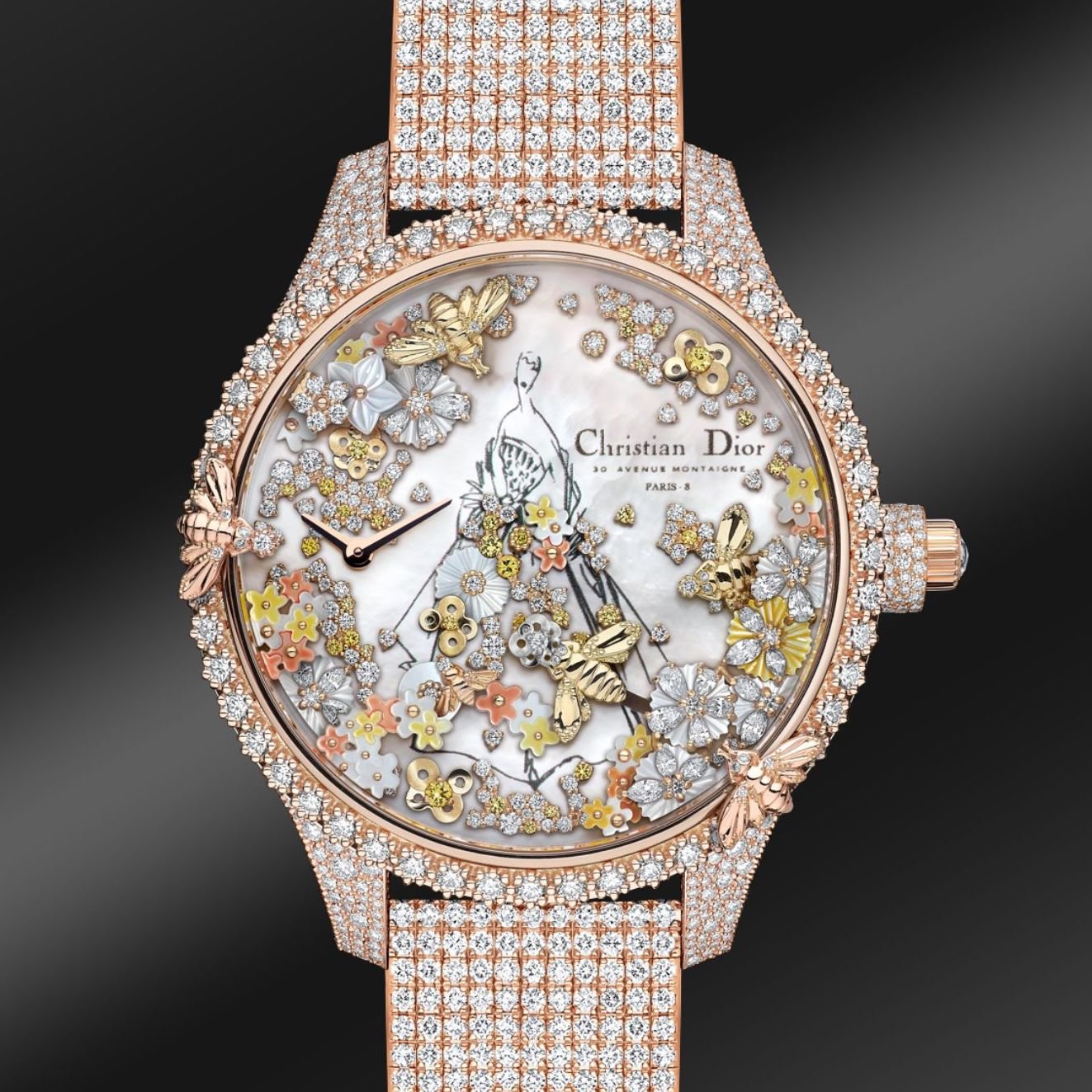 Dior|花之女王Grand Soir Automate Miss Dior夢幻登場