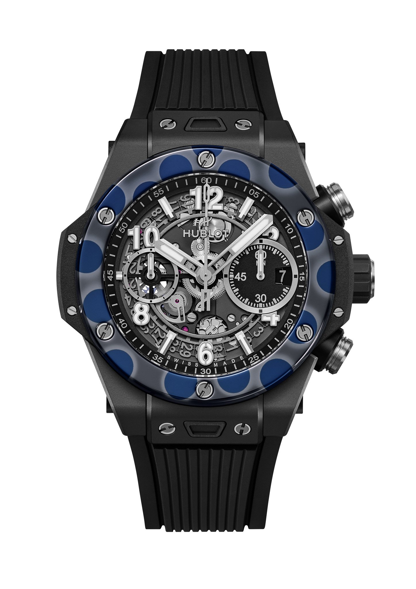 Hublot|Big Bang Unico Magic Ceramic 全球首創彩色陶瓷