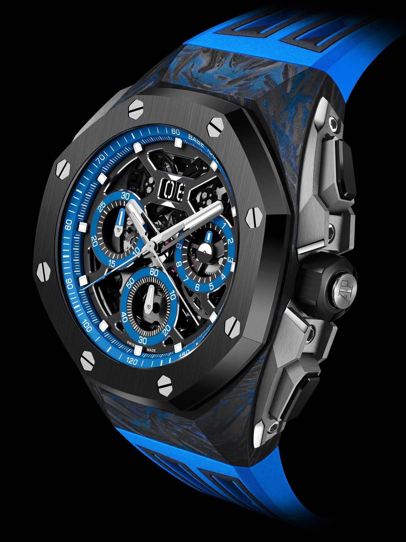 Audemars Piguet |Royal Oak Concept 創新彩色鍛造碳