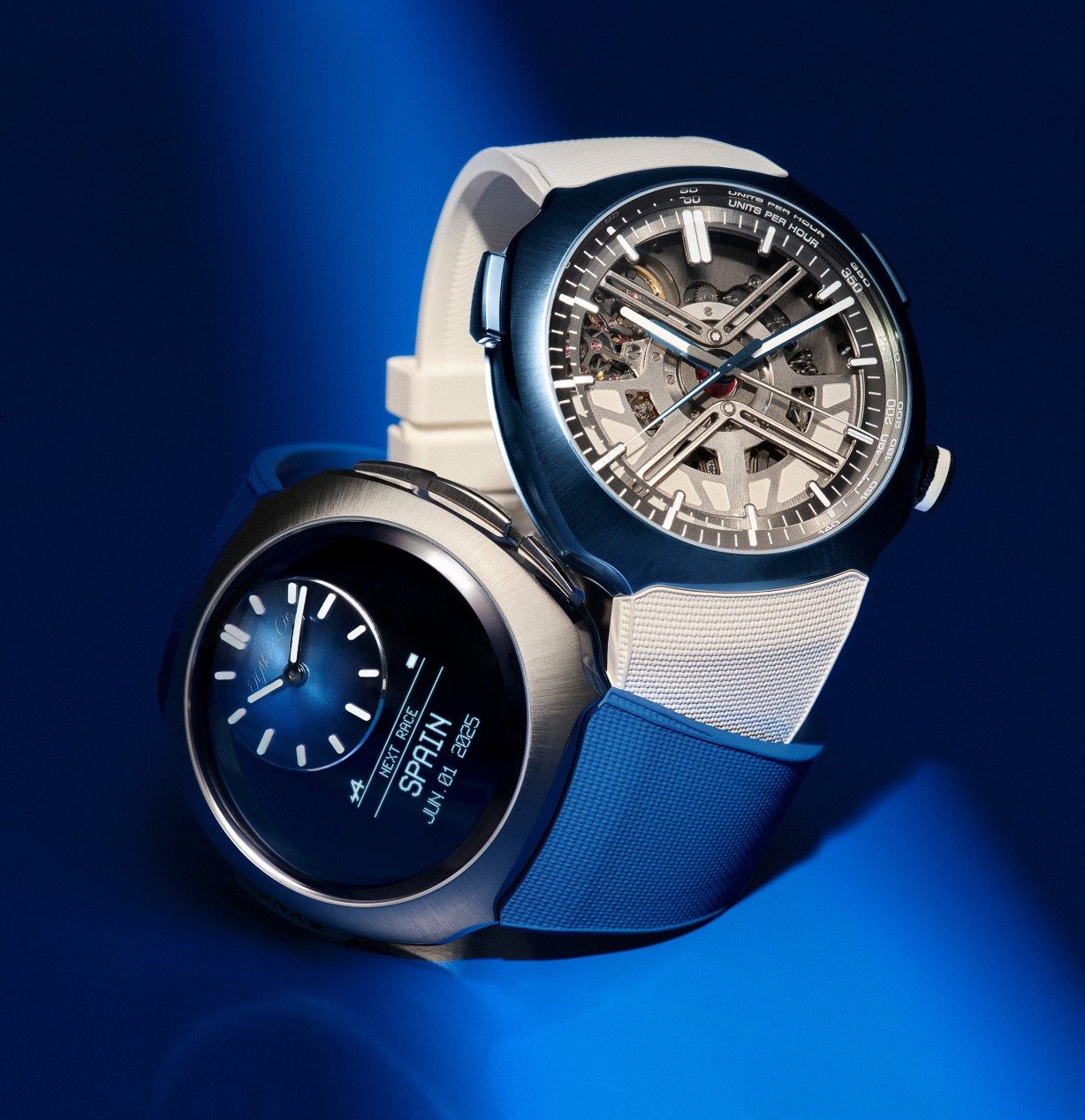 H. Moser & Cie.|首款智能腕錶Streamliner Alpine Mechanics Edition 為Formula 1而設