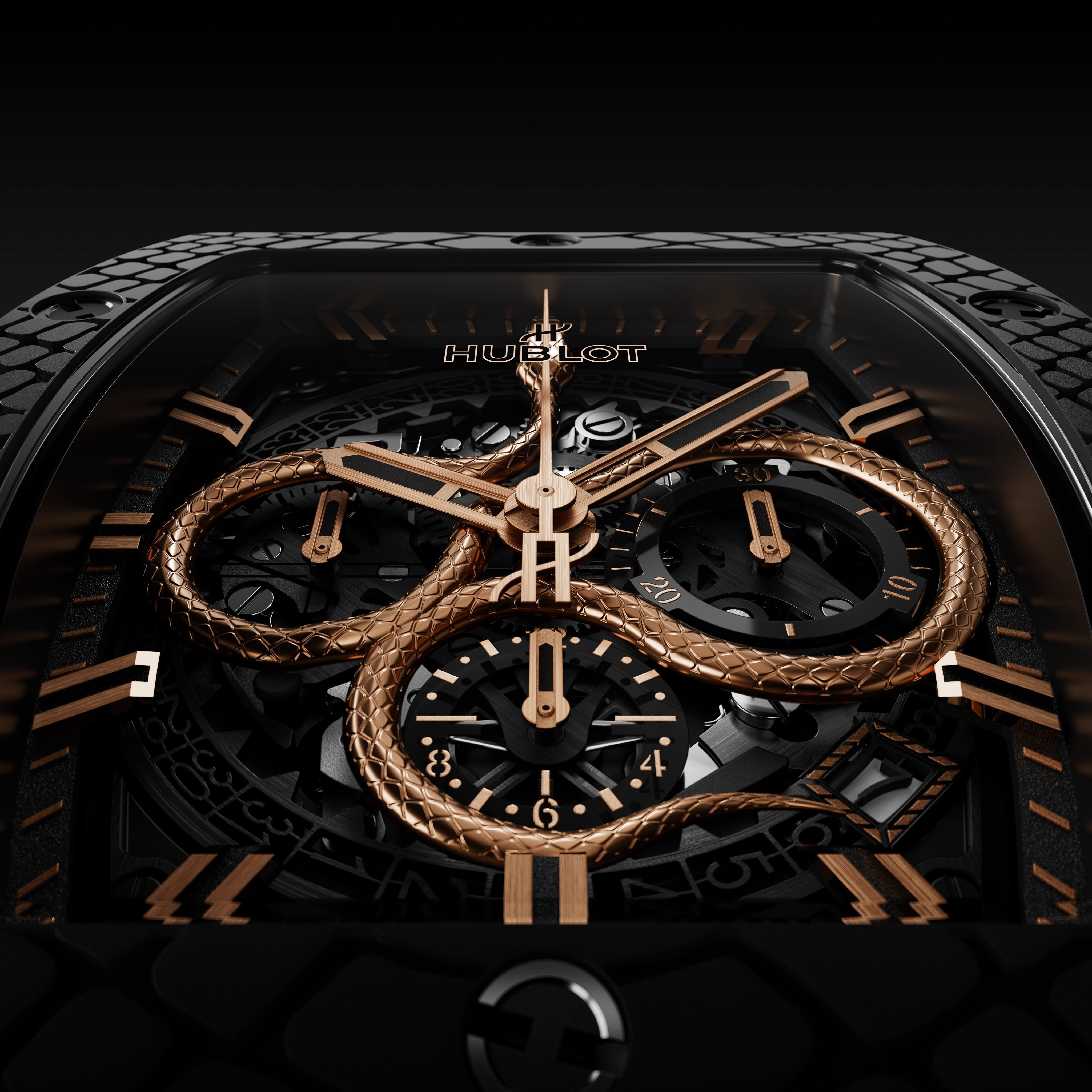 Hublot|Spirit of Big Bang Year of the Snake金蛇生肖錶