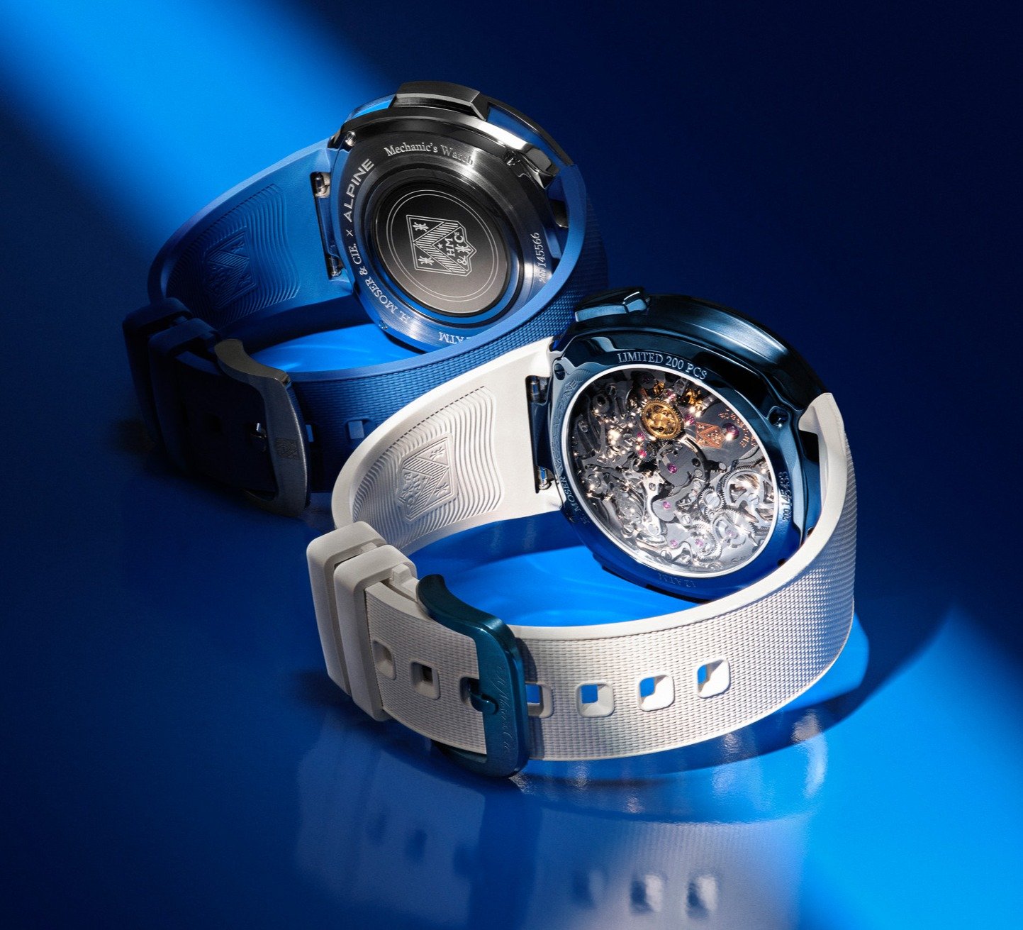 H. Moser & Cie.|首款智能腕錶Streamliner Alpine Mechanics Edition 為Formula 1而設