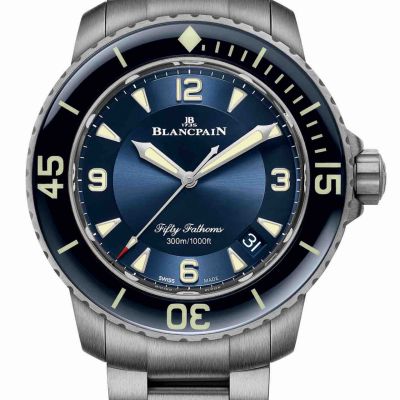 Blancpain|鈦金屬五十噚