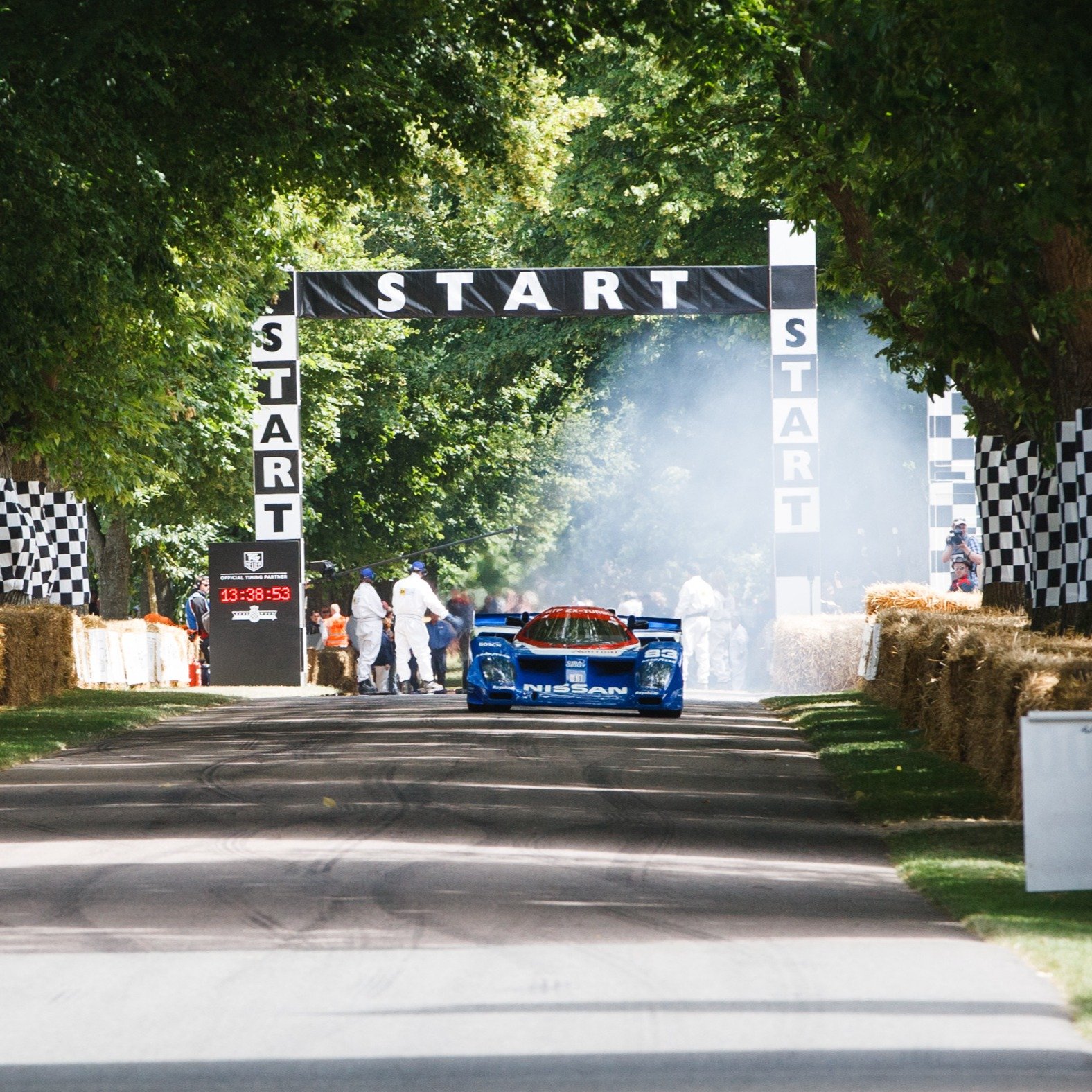 TAG Heuer｜限量賽車魂 Carrera Chronograph x Festival of Speed
