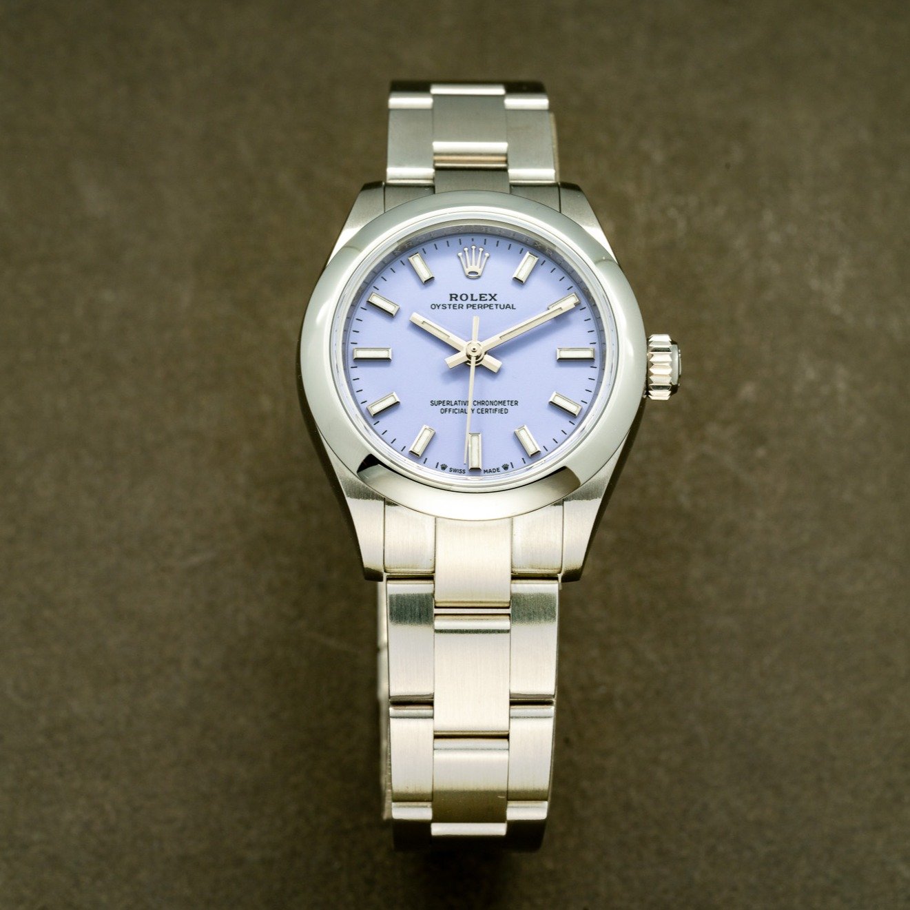 Rolex勞力士2025新錶：Oyster Perpetual