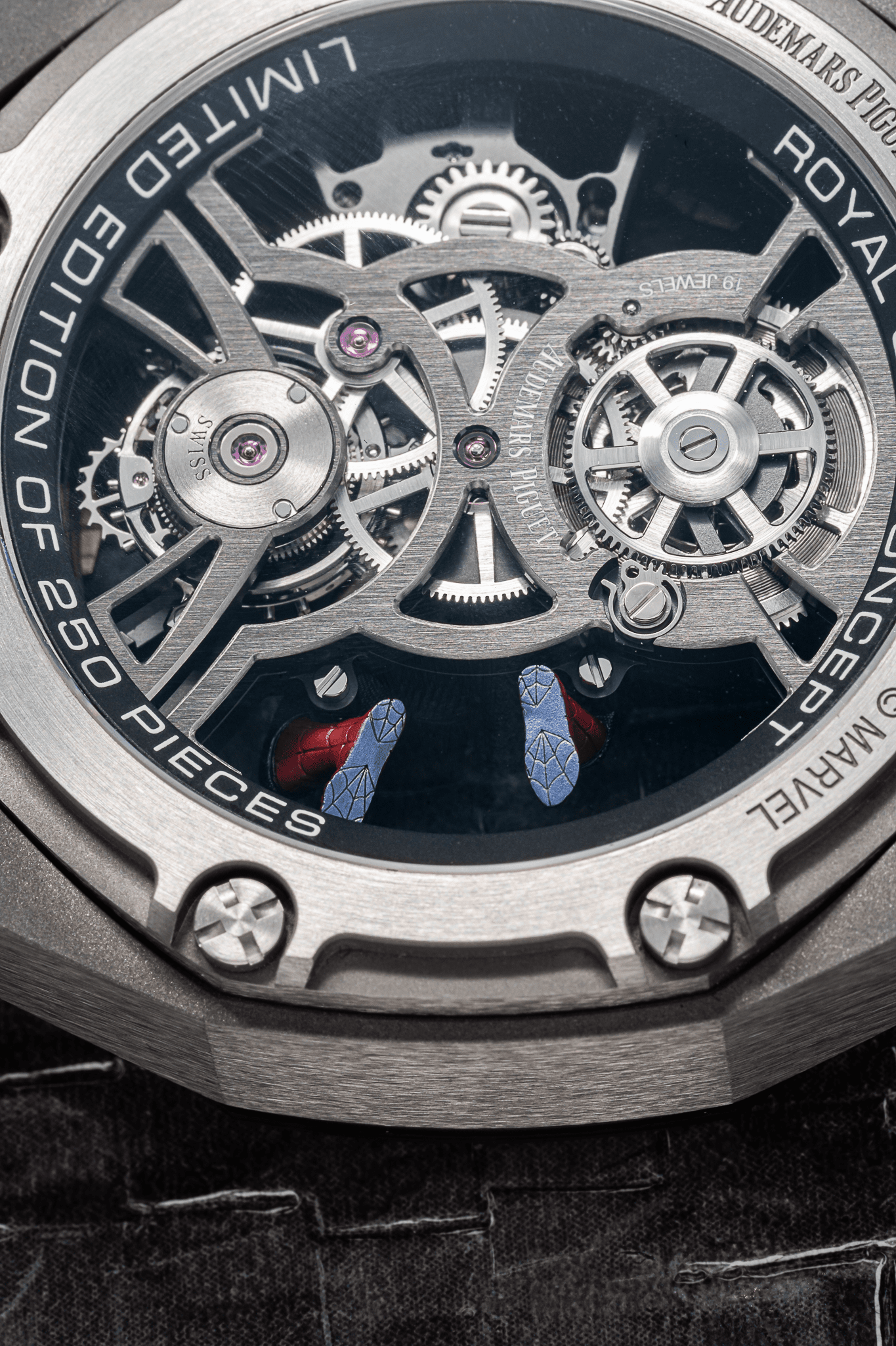 Audemars Piguet|新錶實拍:Royal Oak Concept Tourbillon “Spider-Man”