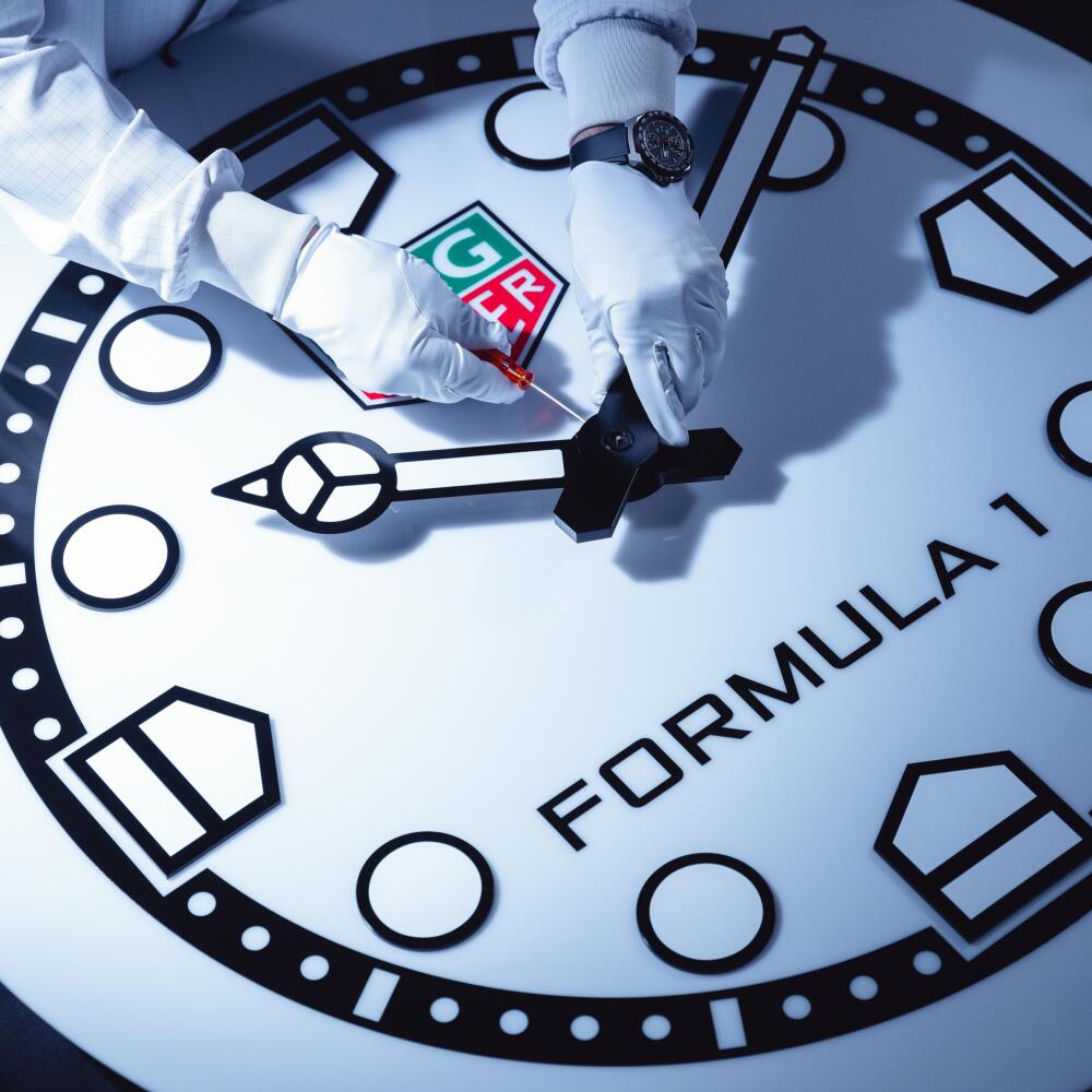 TAG Heuer|F1四連冠車手Max Verstappen專屬Monaco Split-Seconds Chronograph