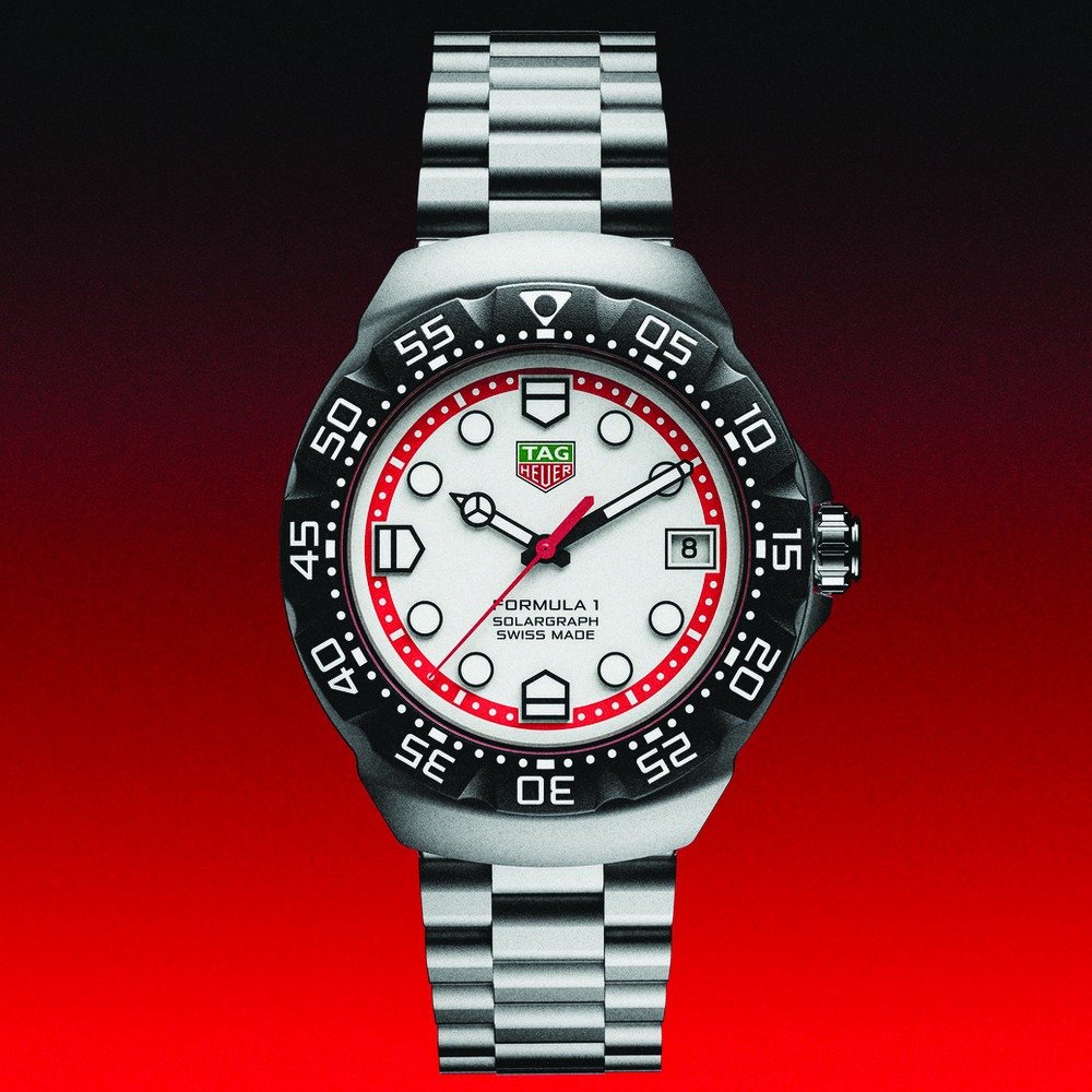 W&W 2025新錶速報|TAG Heuer Formula 1 Solagraph TAG Heuer Formula 1 Solagraph