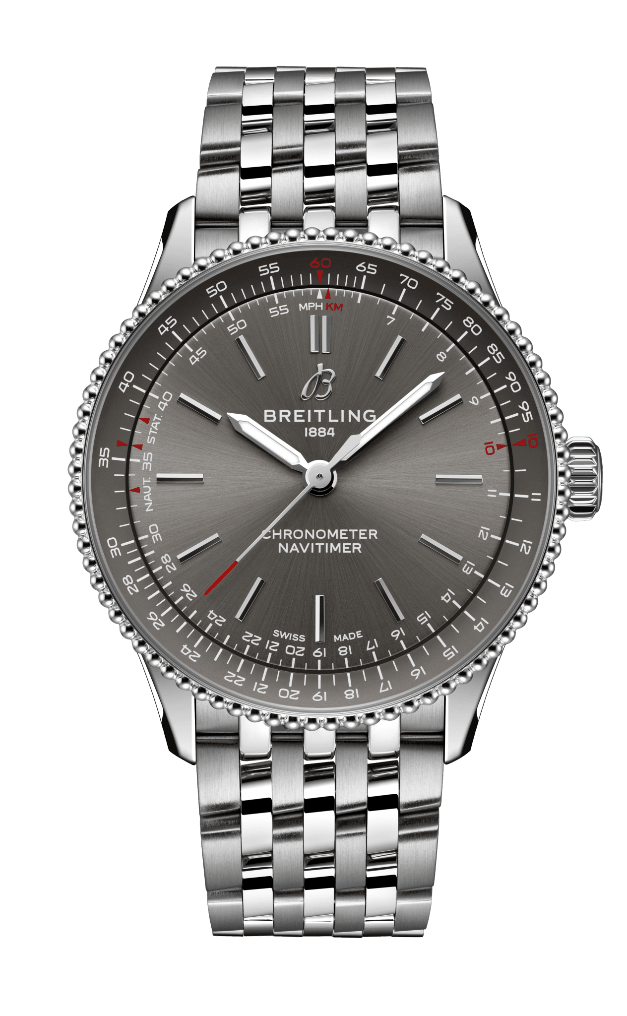 Breitling|新錶實拍:嬌小玲瓏Navitimer