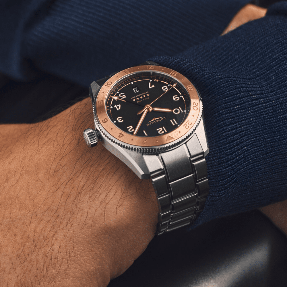 Longines|Spirit Zulu Time 1925 百年紀念新作