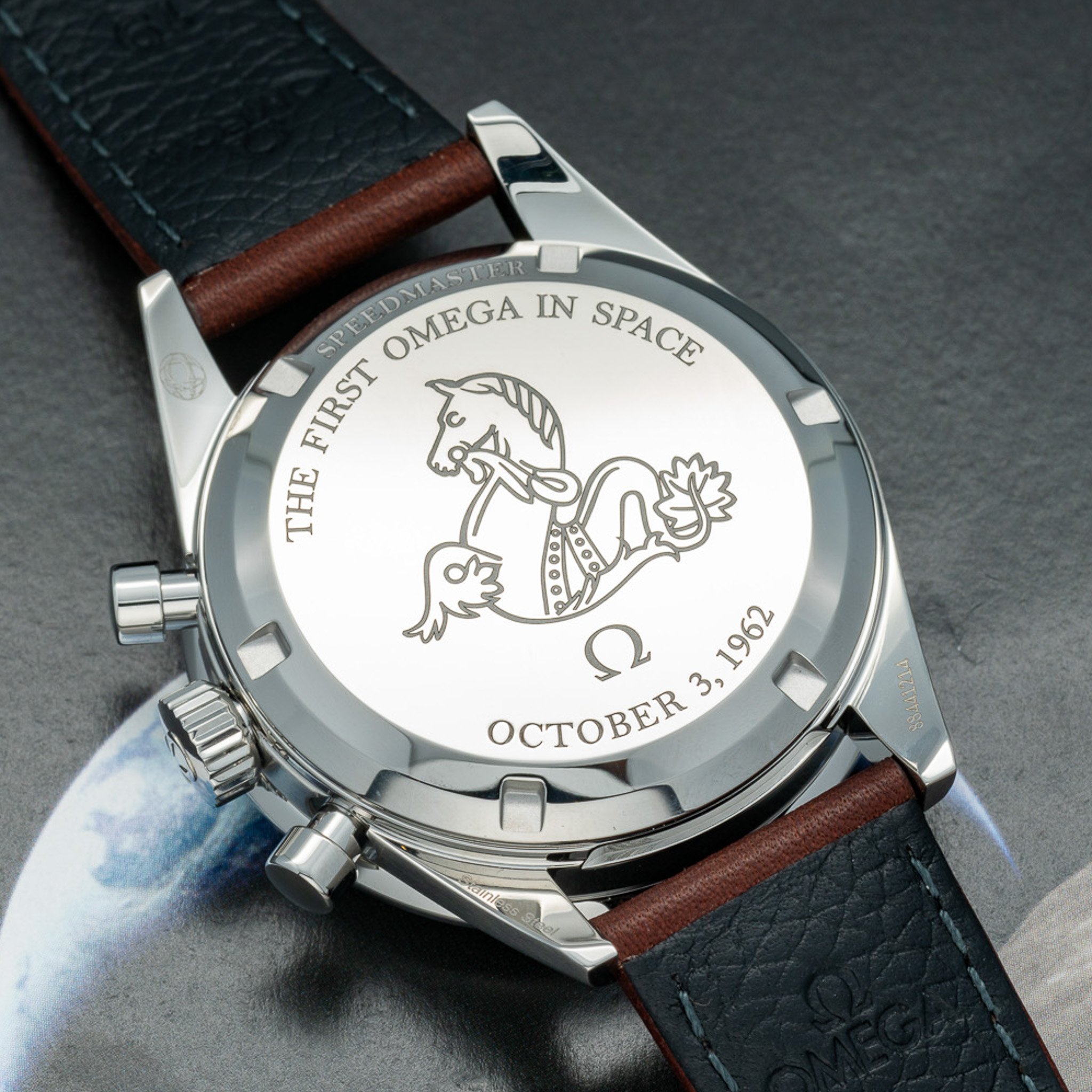 Omega|新錶實拍:Speedmaster First Omega In Space CK2998元祖復刻版