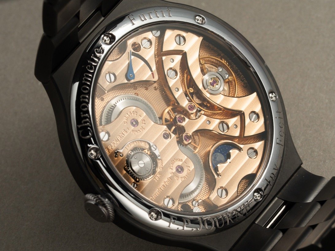 新錶實拍:F.P. Journe |Chronomètre Furtif 真正的Me Time