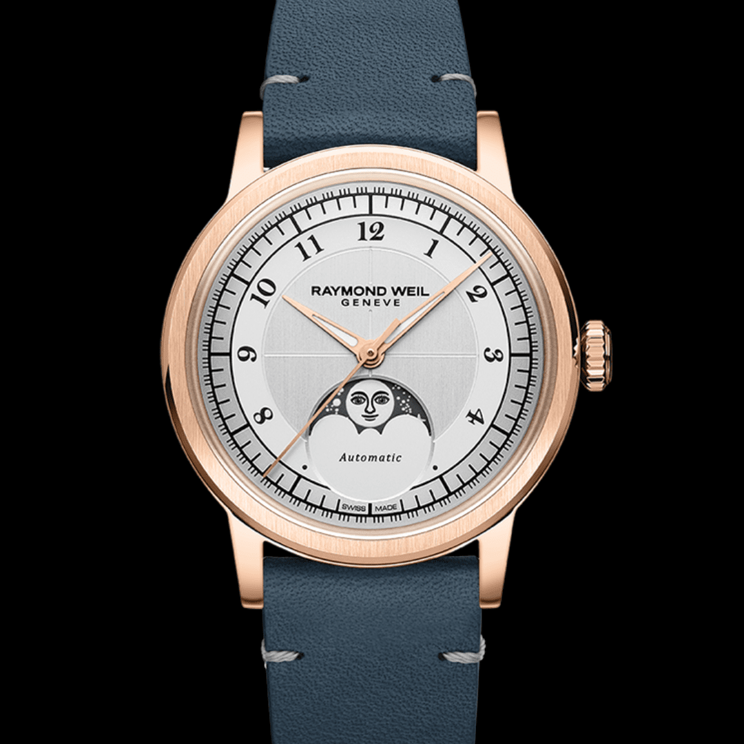 Raymond Weil|Millesime月相「扇」惑