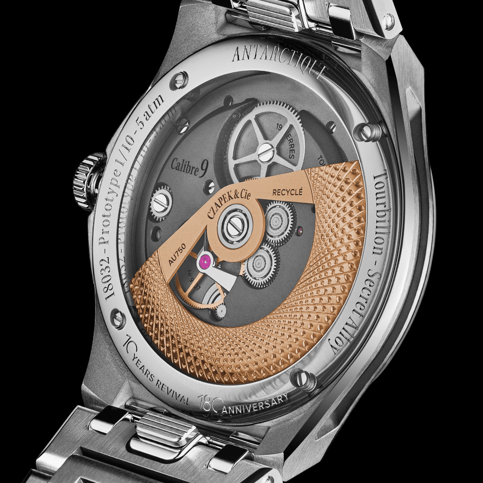 Czapek|新錶實拍:Antarctique Tourbillon陀飛輪 捲入時間漩渦
