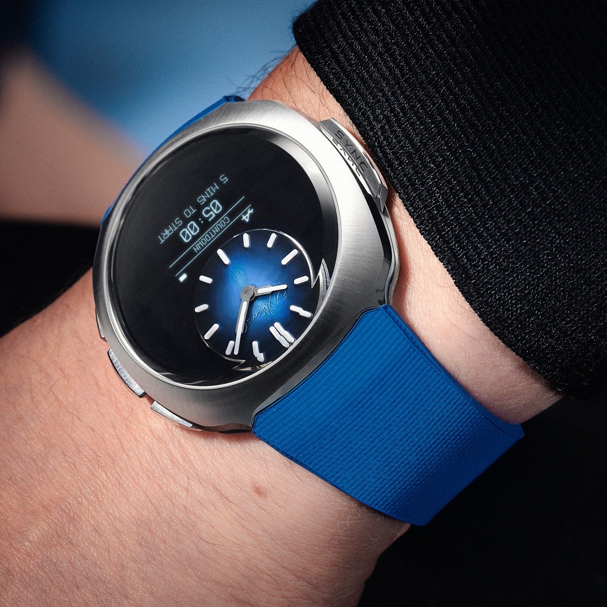 H. Moser & Cie.|首款智能腕錶Streamliner Alpine Mechanics Edition 為Formula 1而設 H. Moser & Cie.|首款智能腕錶Streamliner Alpine Mechanics Edition 為Formula 1而設