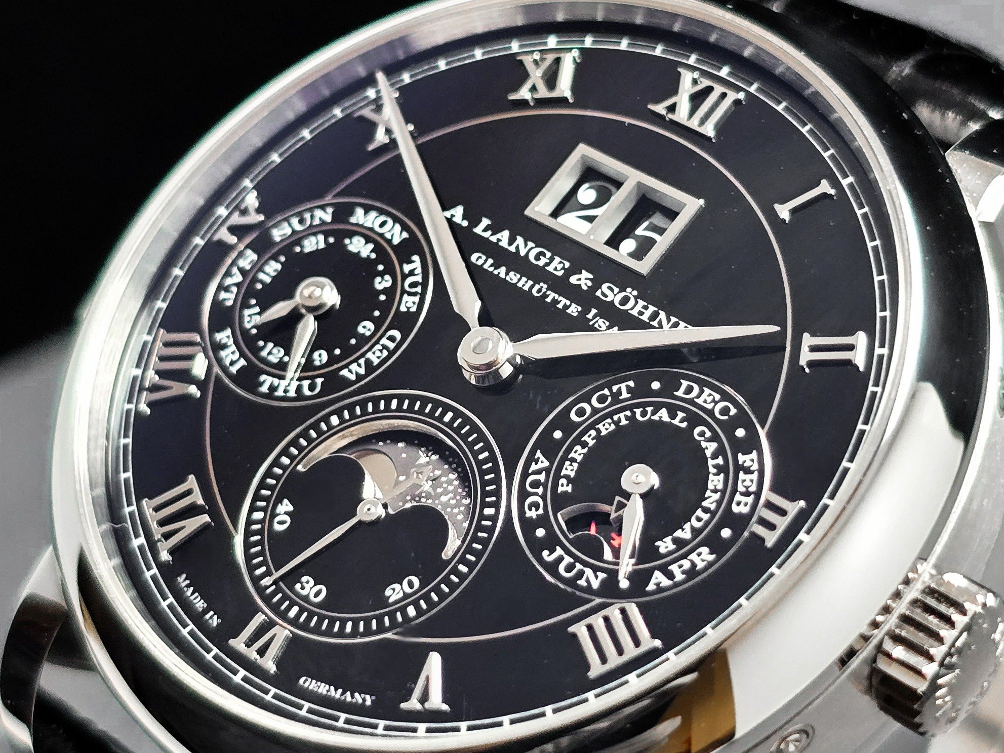A. Lange & Söhne Minute Repeater Perpetual WW25