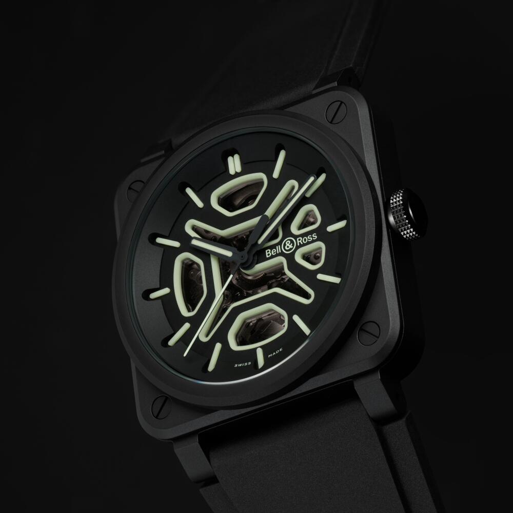 Bell & Ross BR-03 Skeleton Lum Ceramic WW25