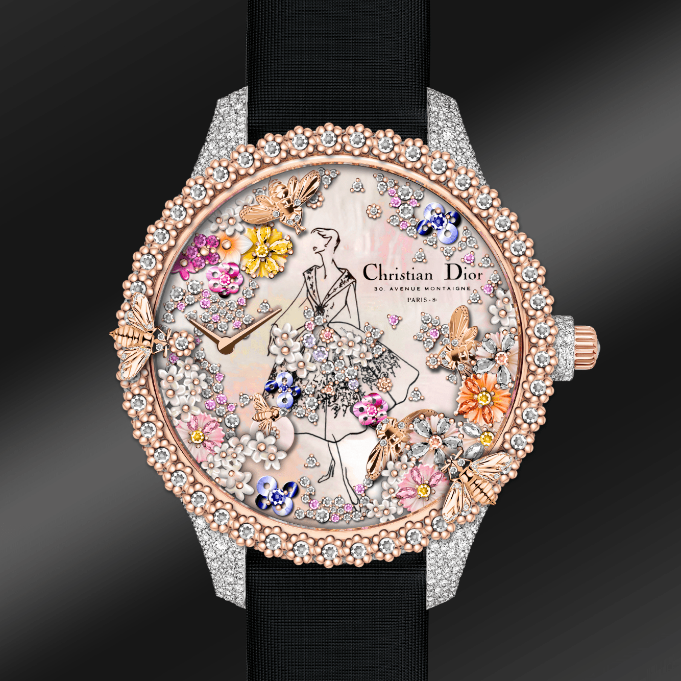 Dior|花之女王Grand Soir Automate Miss Dior夢幻登場