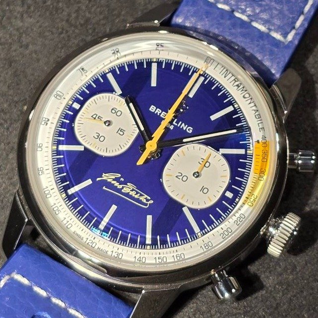 Breitling Top Time B01 Fausto Coppi and Gino Bartali