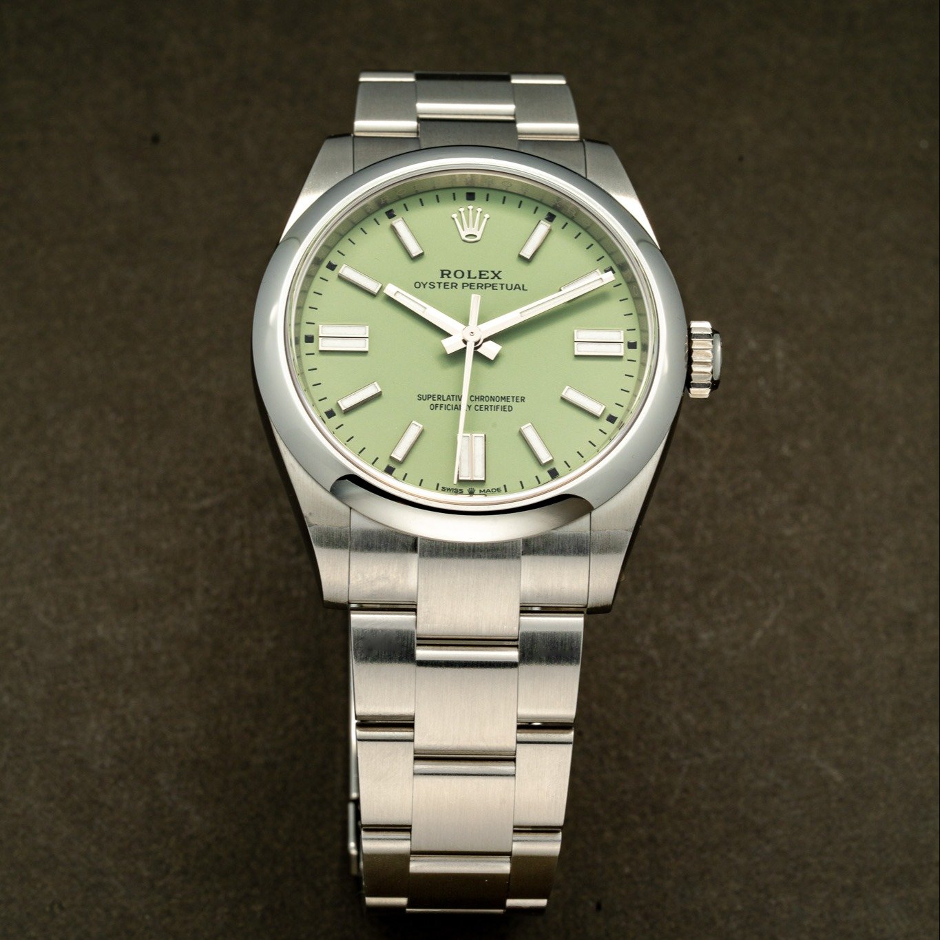 Rolex勞力士2025新錶：Oyster Perpetual