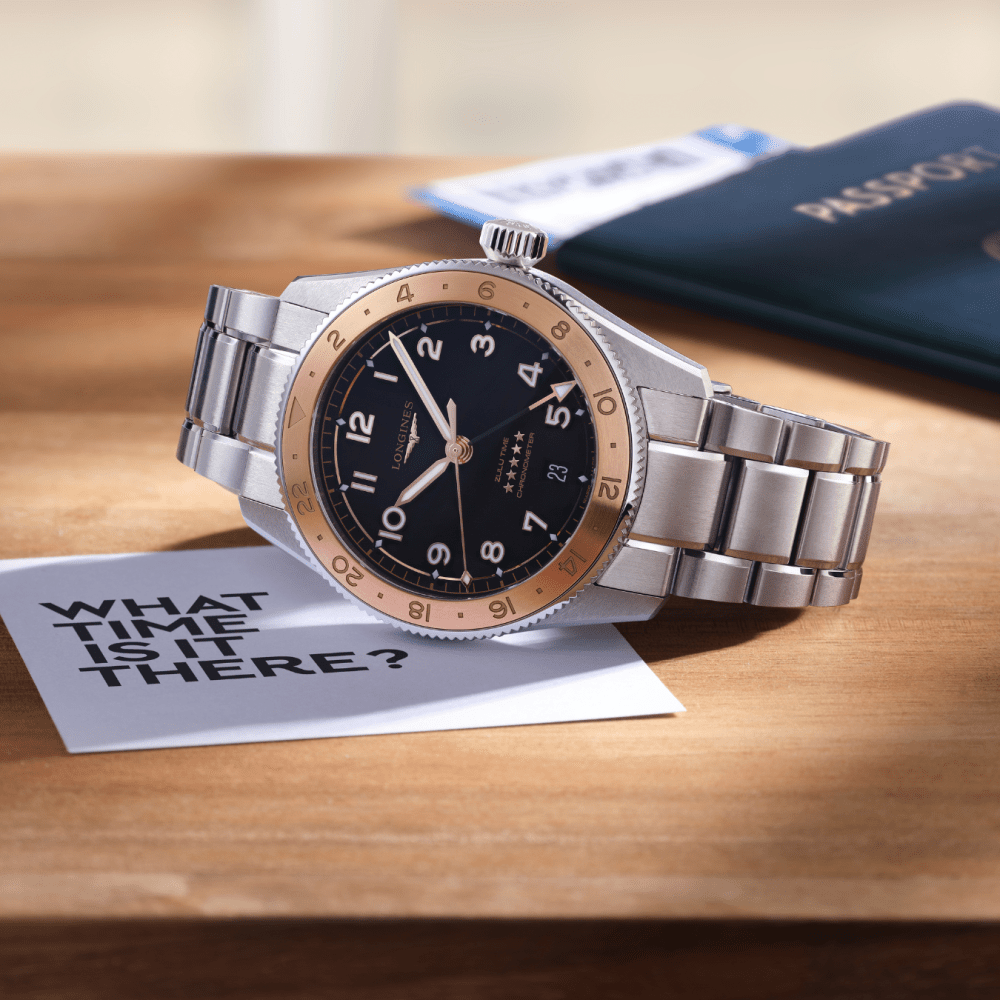 Longines|Spirit Zulu Time 1925 百年紀念新作