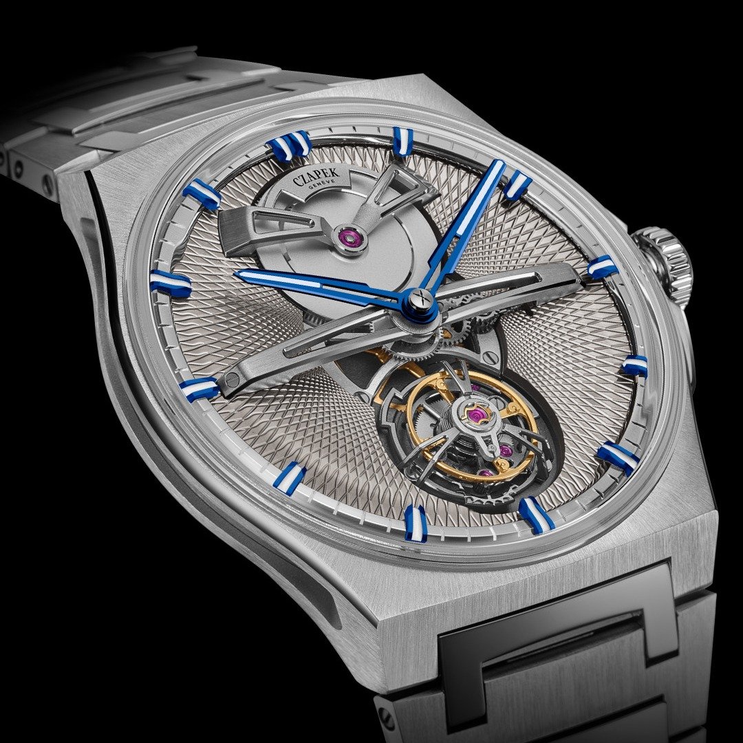 Czapek|新錶實拍:Antarctique Tourbillon陀飛輪 捲入時間漩渦