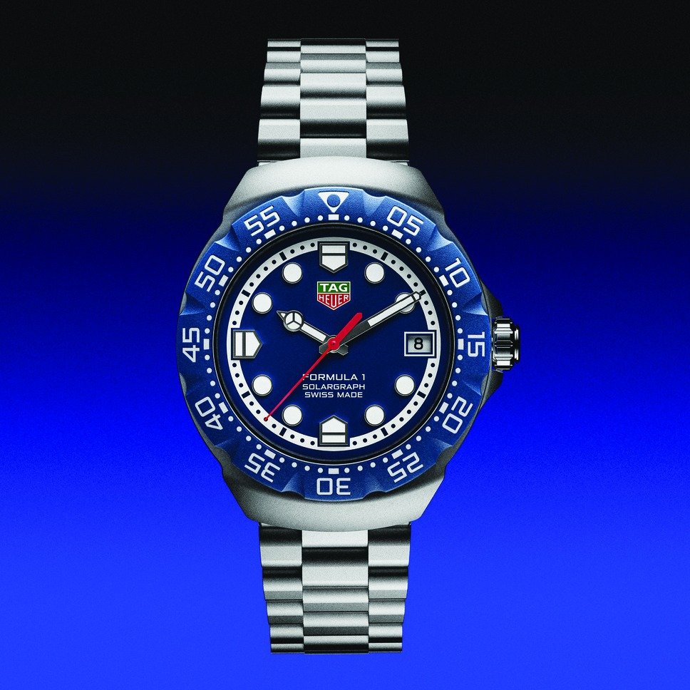 W&W 2025新錶速報|TAG Heuer Formula 1 Solagraph TAG Heuer Formula 1 Solagraph