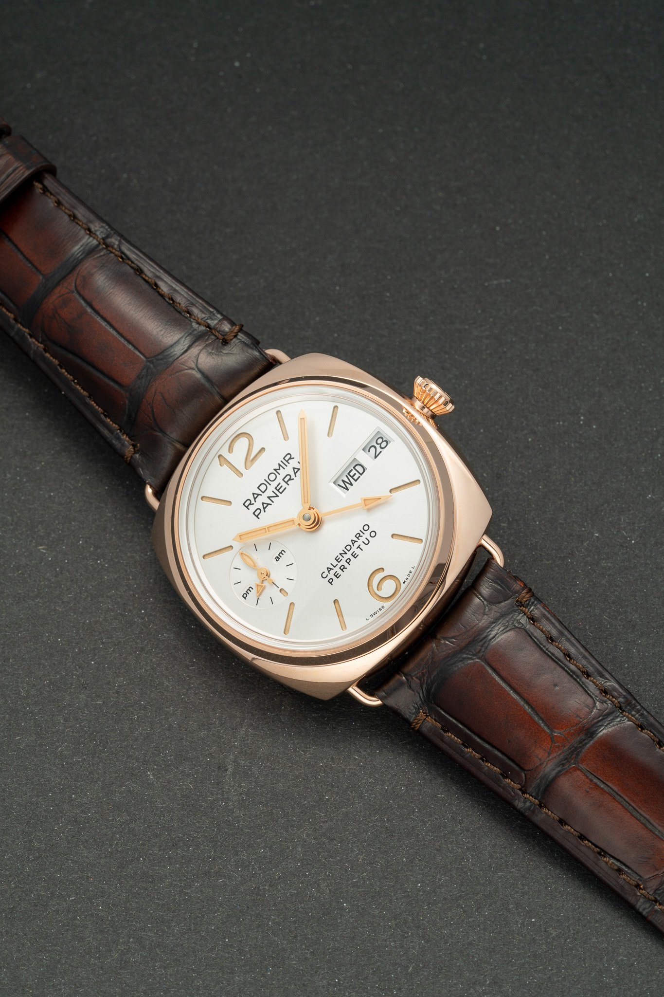 Panerai|新錶實拍:Radiomir系列首枚萬年曆錶PAM1453亮相