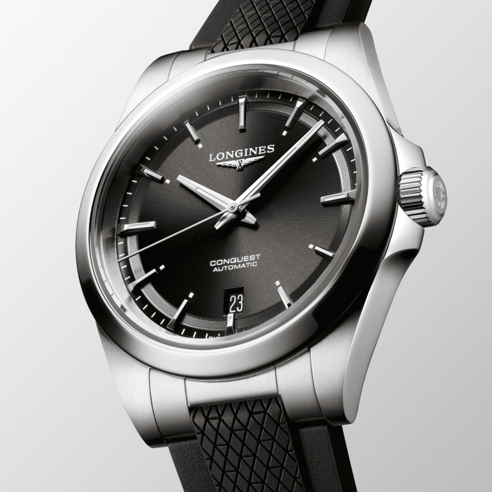 Longines|Conquest多色新裝 優雅運動兼備