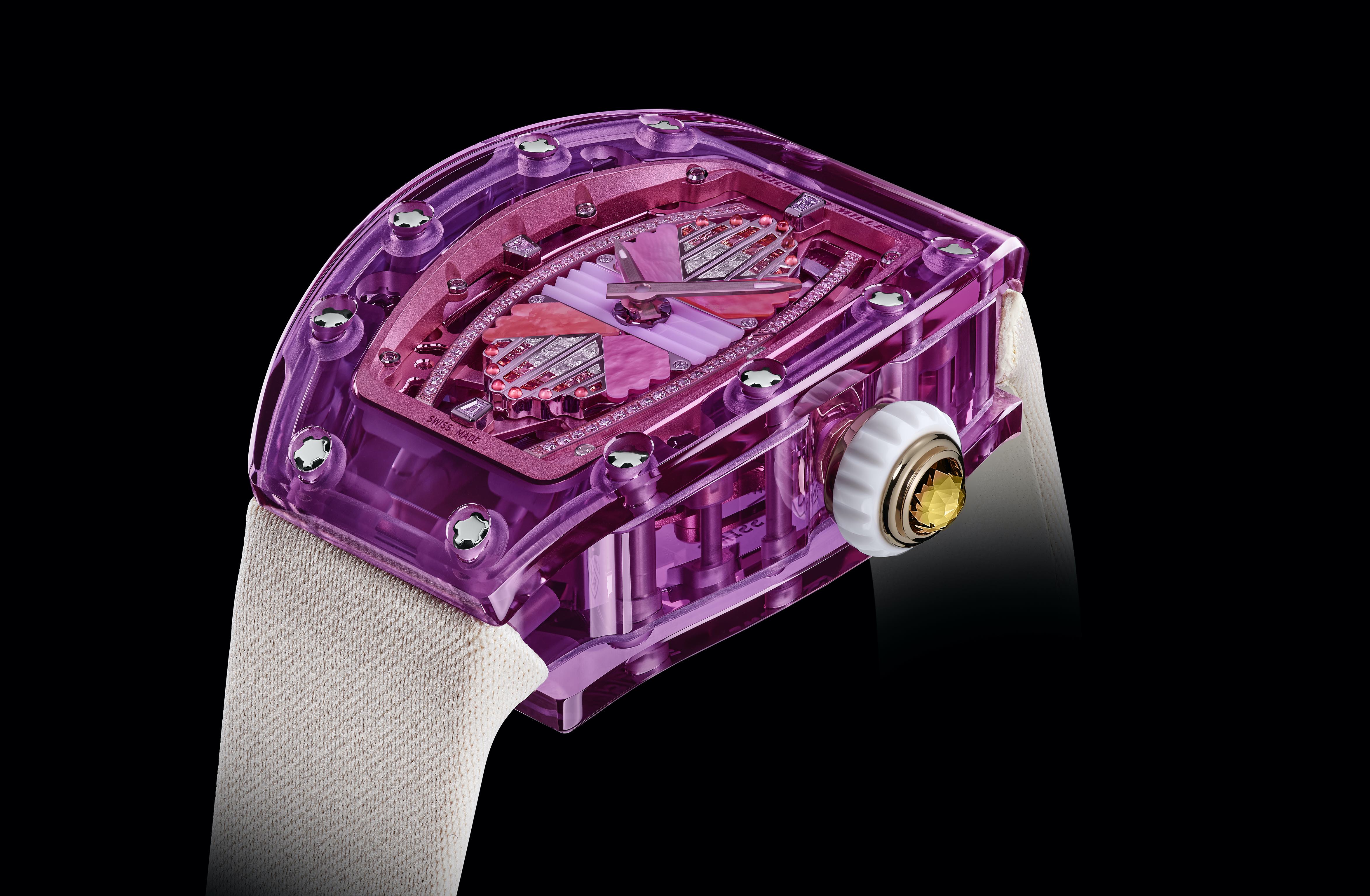 Richard Mille|RM 07-02藍寶石糖果新色登場