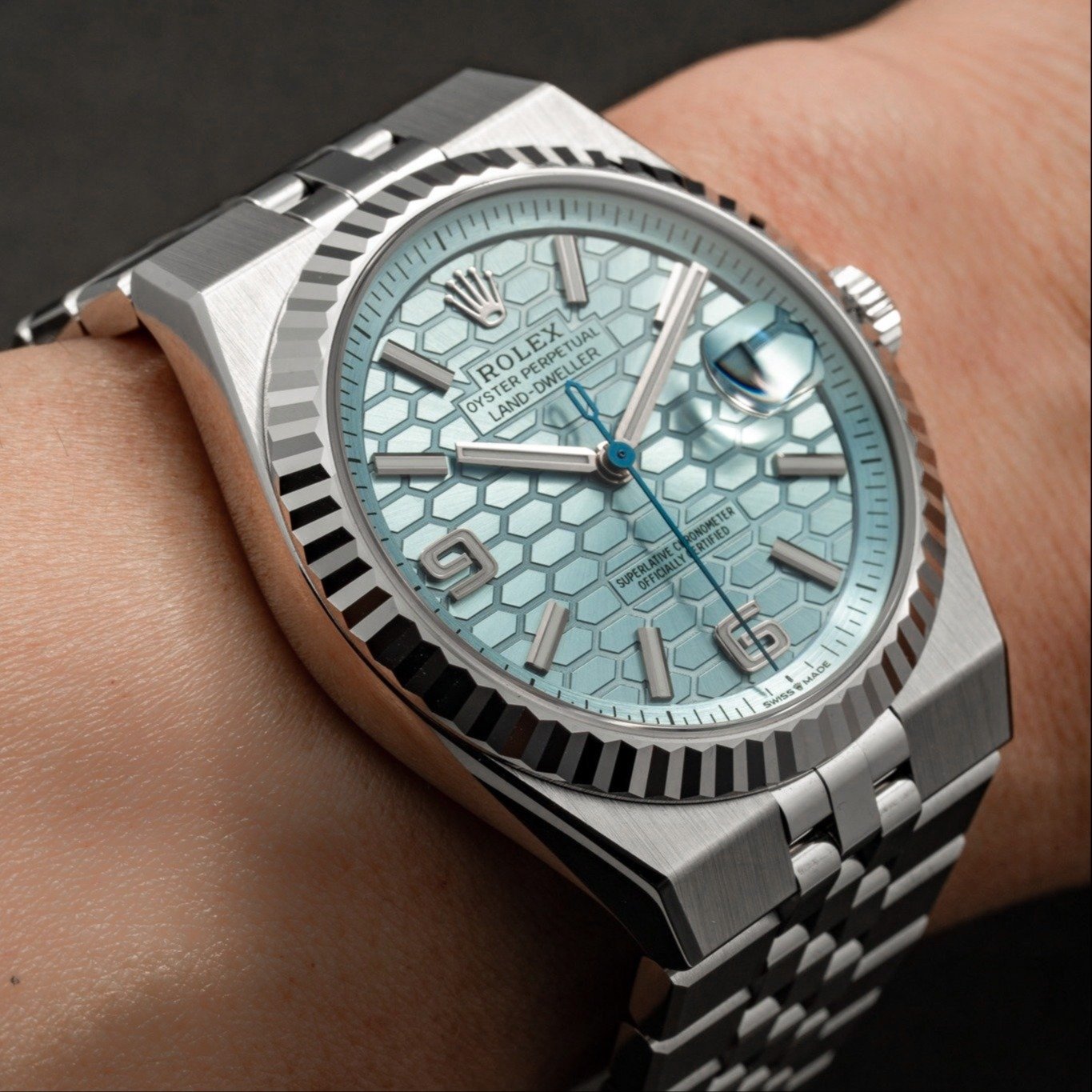 Rolex勞力士2025新錶：Land-Dweller