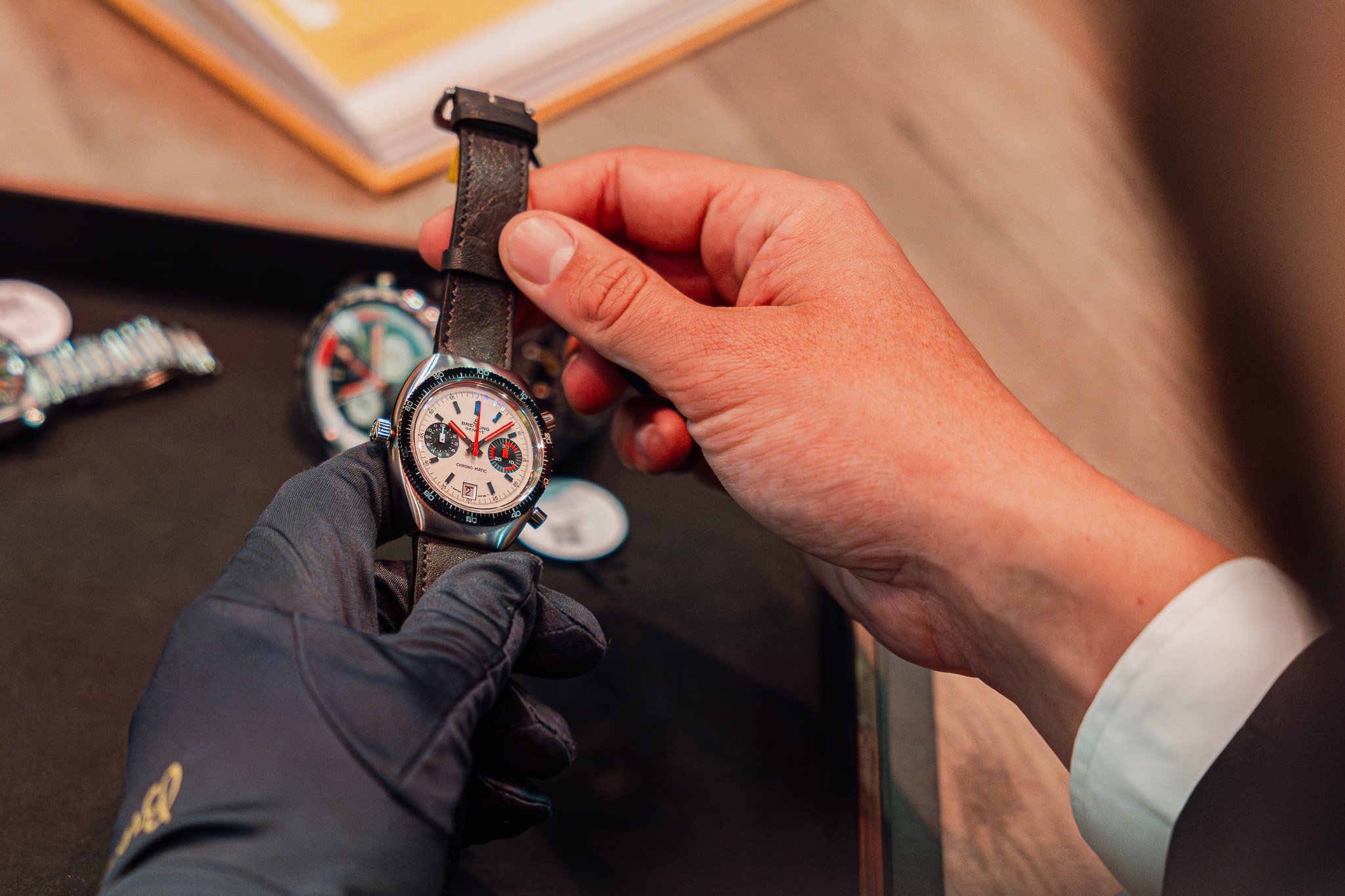 Breitling|Breitling Rewind 百年靈鎏金歲月 獨家古董腕錶售賣會