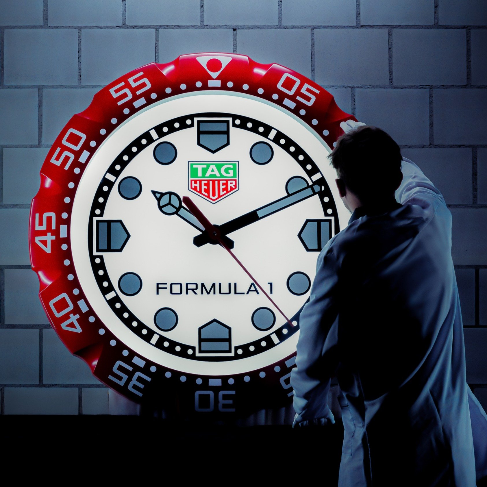 TAG Heuer|F1四連冠車手Max Verstappen專屬Monaco Split-Seconds Chronograph