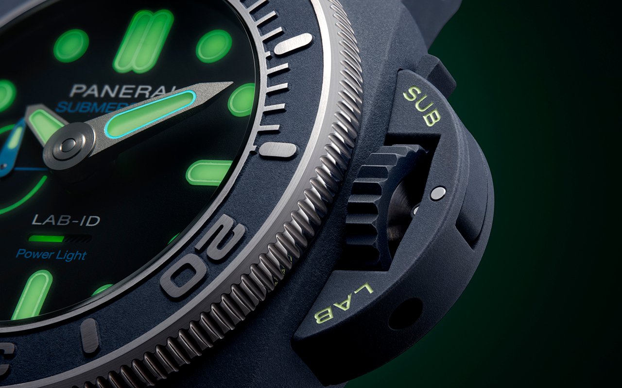 Panerai Submersible Elux LAB-ID PAM1800