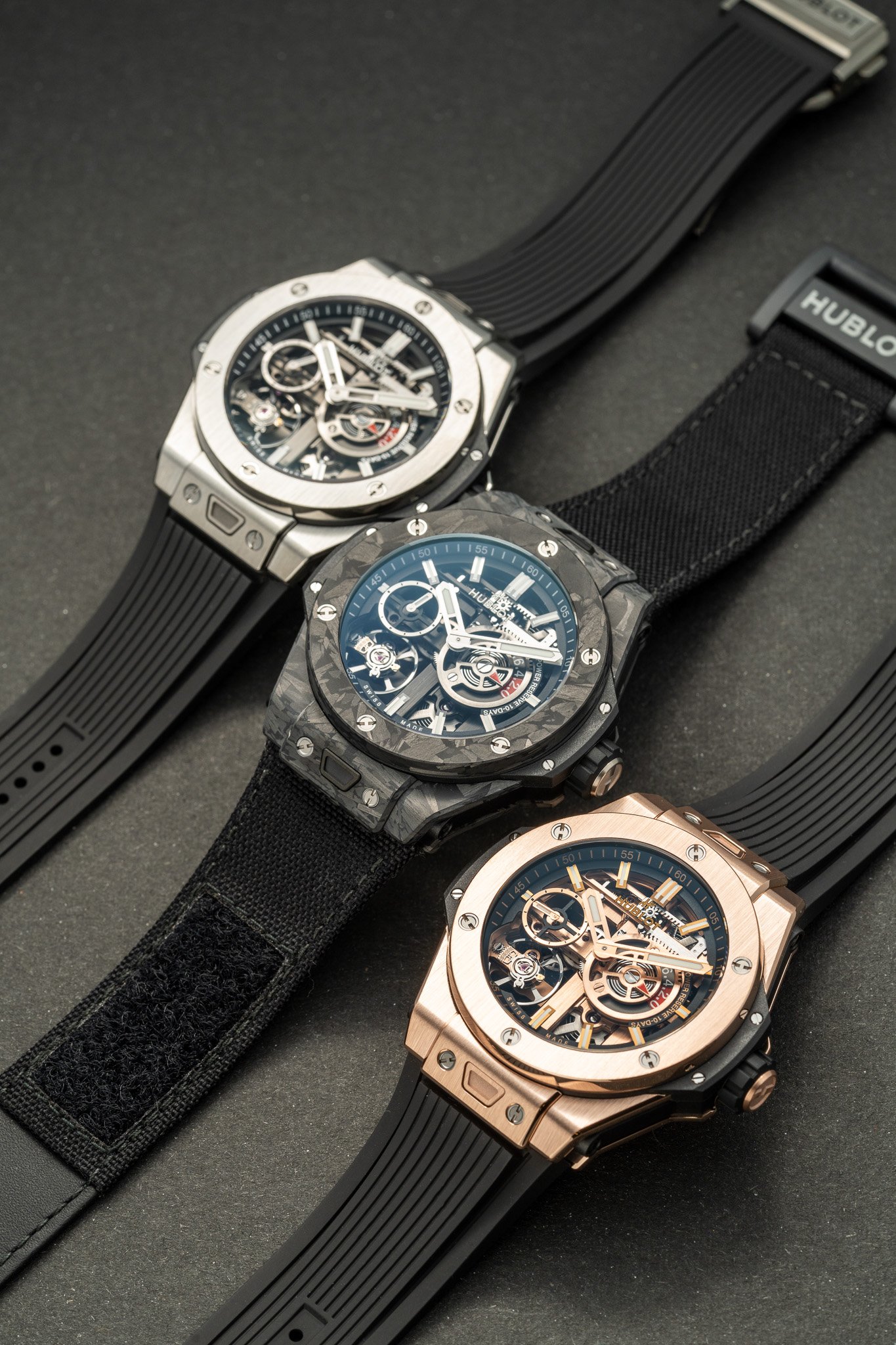 LVMH Watch Week:Hublot實拍|全新十日長氣袋機芯誕生 Big Bang Meca-10