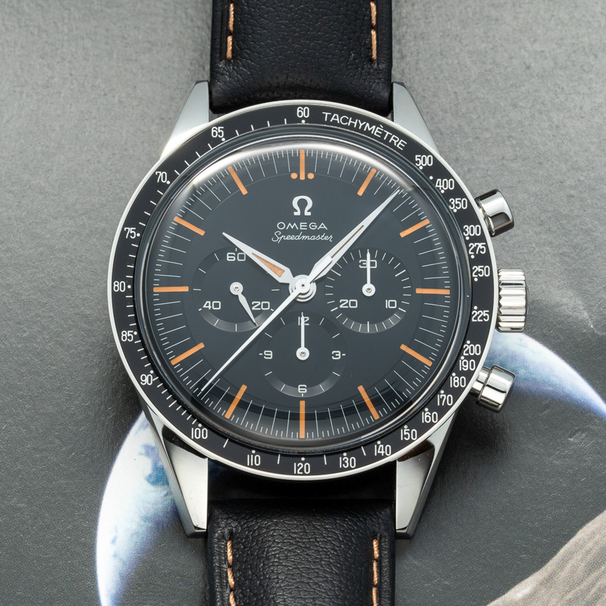 Omega|新錶實拍:Speedmaster First Omega In Space CK2998元祖復刻版