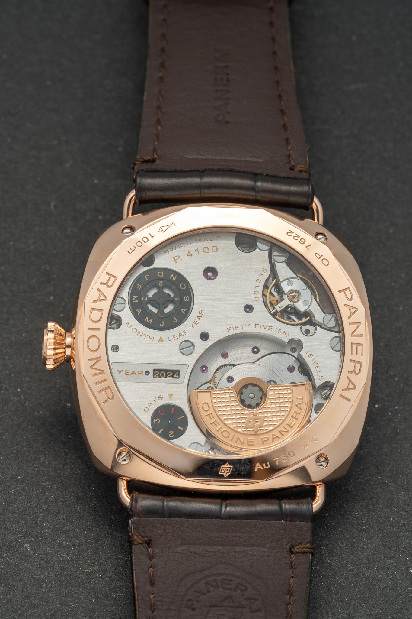 Panerai|新錶實拍:Radiomir系列首枚萬年曆錶PAM1453亮相