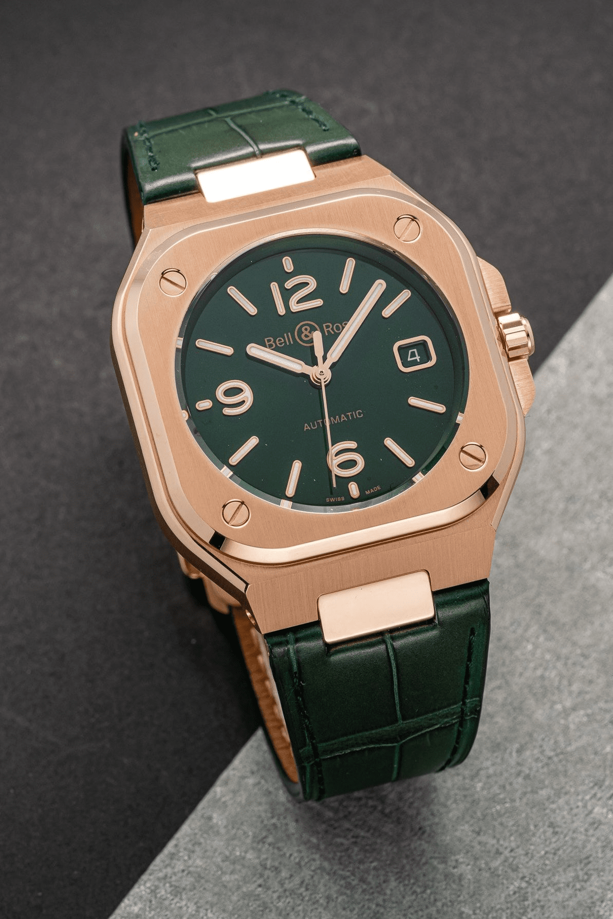 Bell & Ross|W&W 2023 黃金戰衣