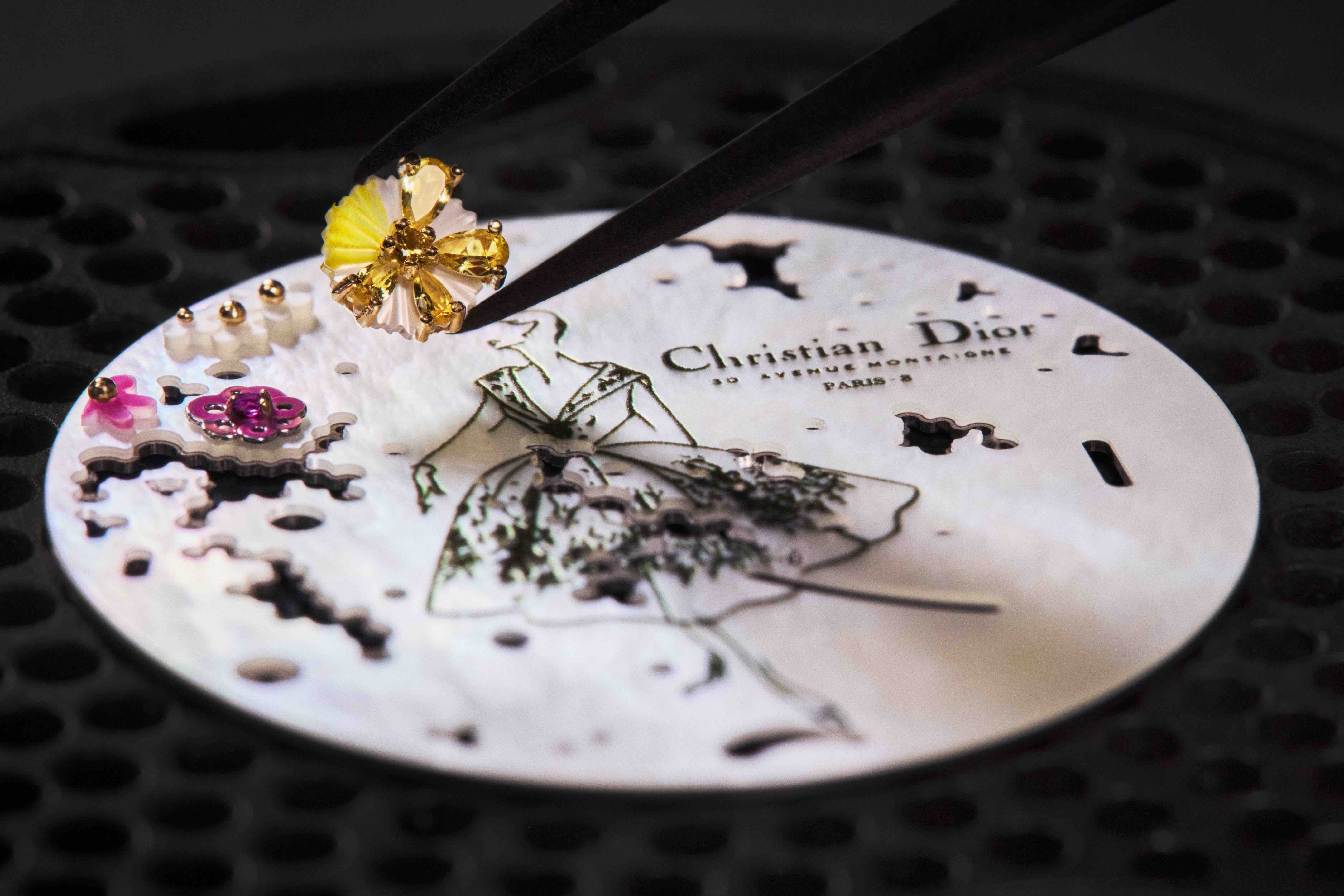 Dior|花之女王Grand Soir Automate Miss Dior夢幻登場