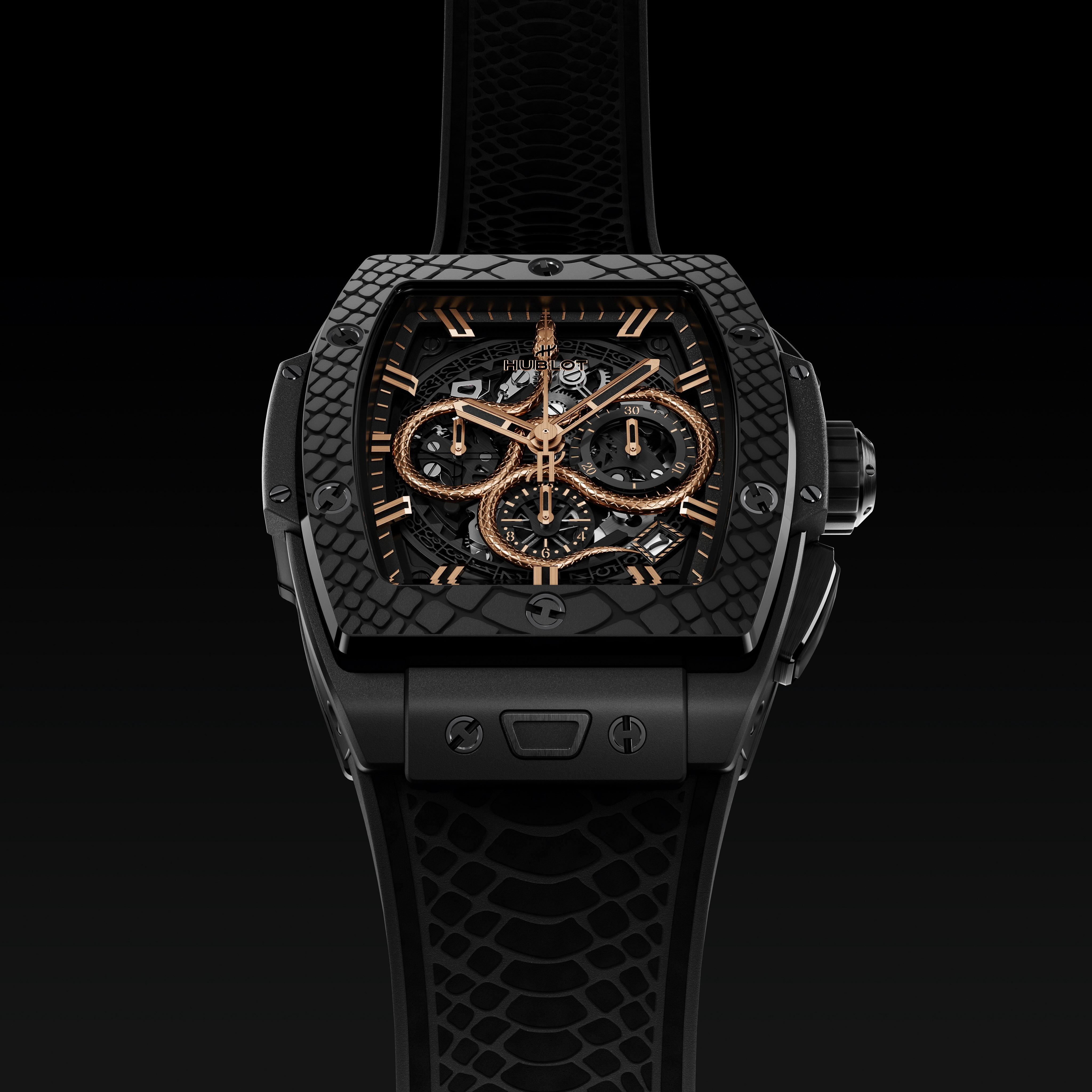 Hublot|Spirit of Big Bang Year of the Snake金蛇生肖錶
