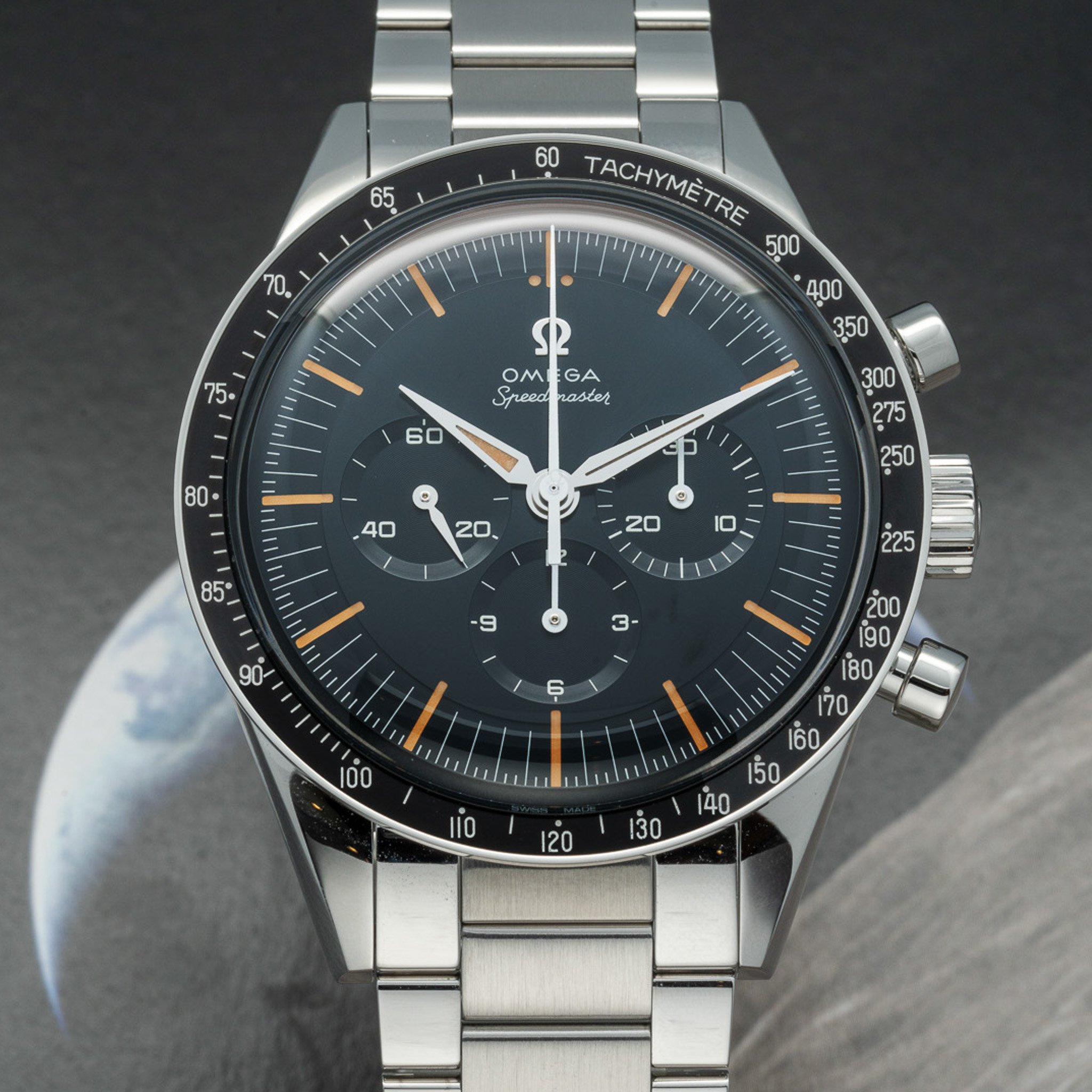 Omega|新錶實拍:Speedmaster First Omega In Space CK2998元祖復刻版