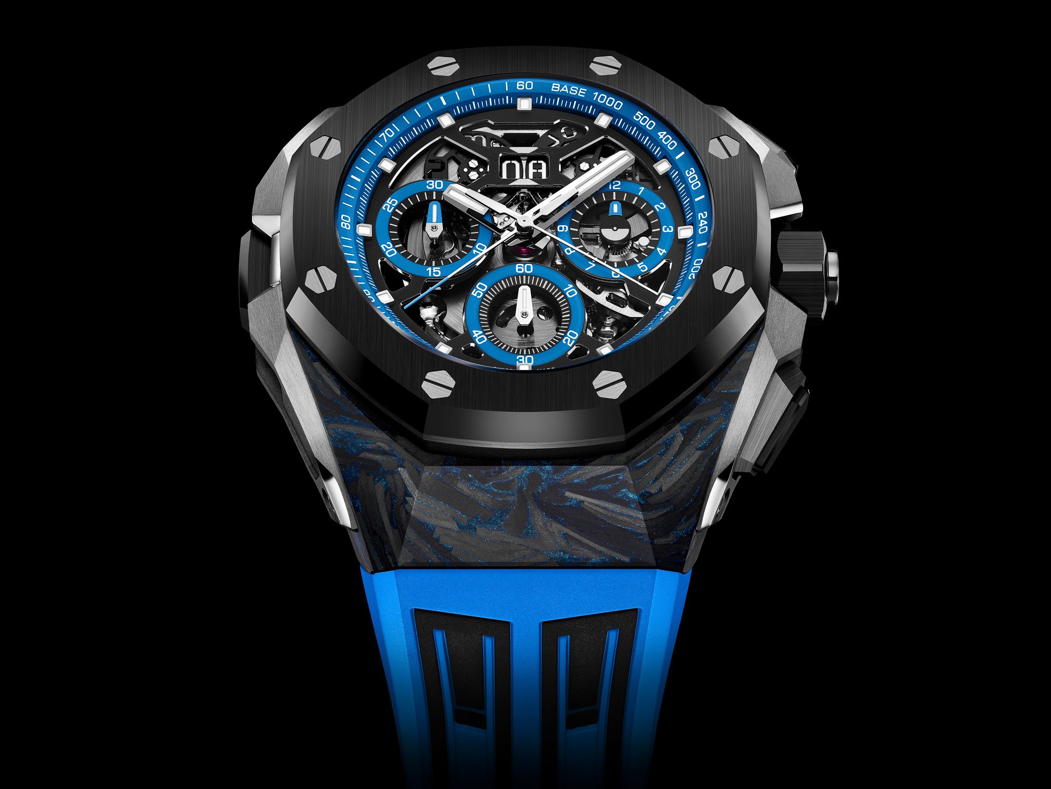 Audemars Piguet |Royal Oak Concept 創新彩色鍛造碳