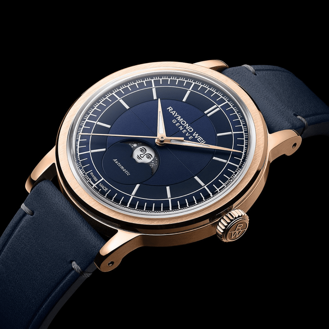 Raymond Weil|Millesime月相「扇」惑