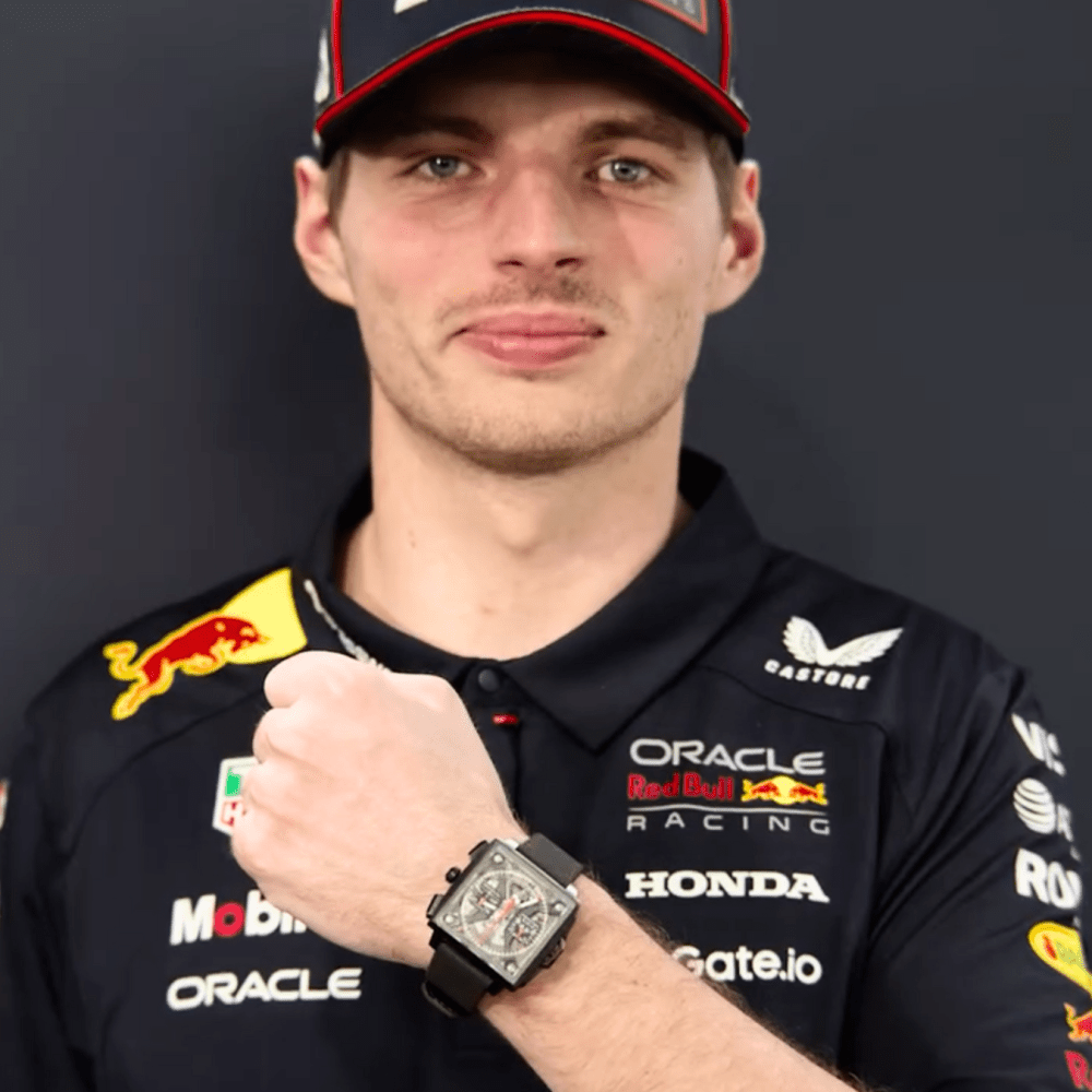 TAG Heuer|F1四連冠車手Max Verstappen專屬Monaco Split-Seconds Chronograph
