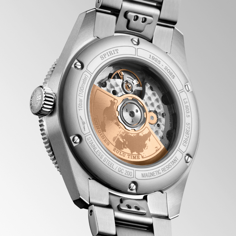 Longines|Spirit Zulu Time 1925 百年紀念新作