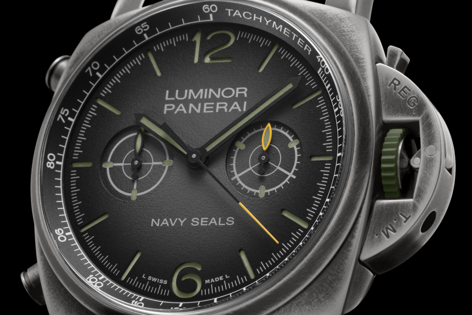 Panerai X Navy SEALs|戰鬥格Luminor限量腕錶